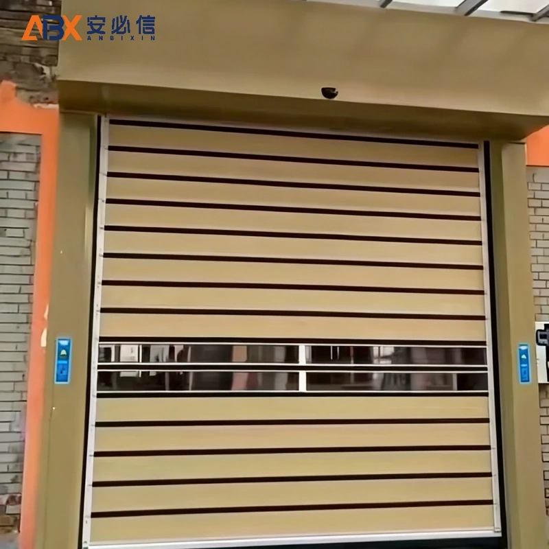 红河哈尼族彝族自治州铝质快速门